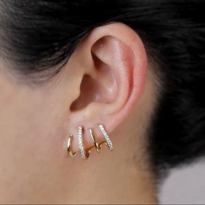 Claw earrings. Look of multiple piercings. Nickel-Free & Light ✨ Brand new ✨